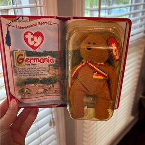 Ty Germania Bear Beanie Baby